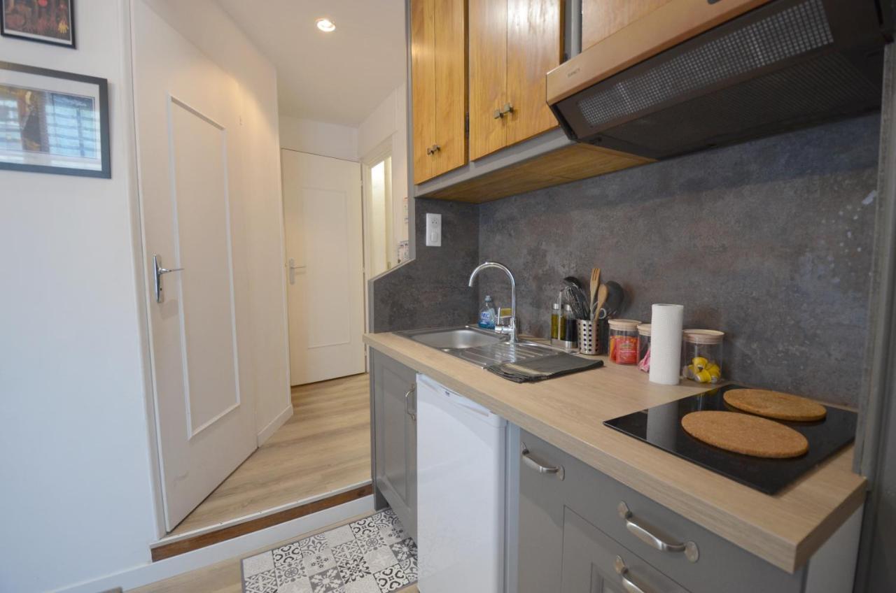 Studio + Balcon + Parking - Ultra Centre Daire Annecy Dış mekan fotoğraf
