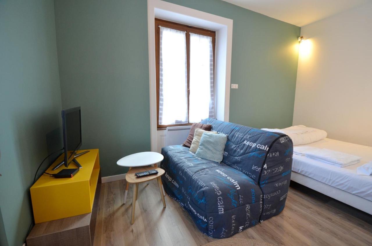 Studio + Balcon + Parking - Ultra Centre Daire Annecy Dış mekan fotoğraf