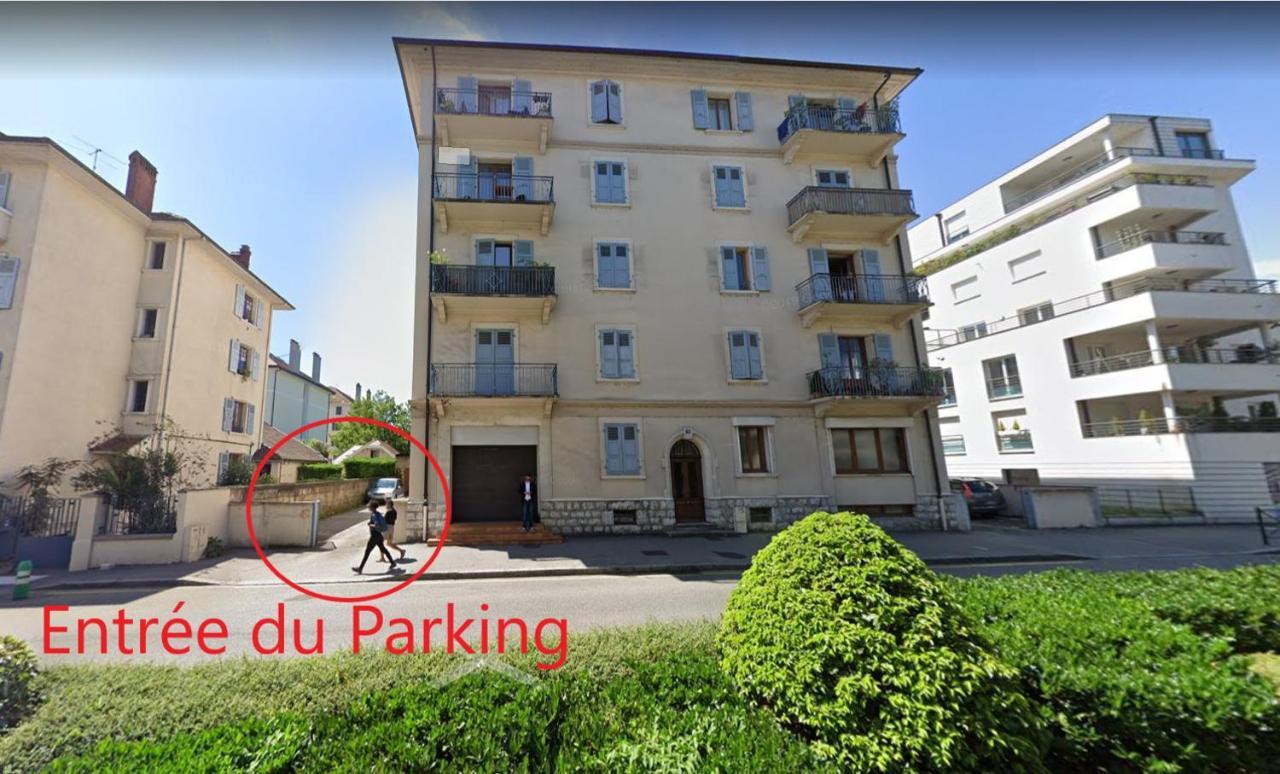 Studio + Balcon + Parking - Ultra Centre Daire Annecy Dış mekan fotoğraf