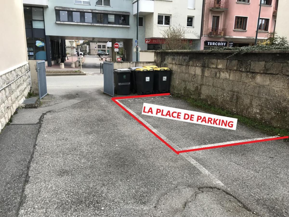 Studio + Balcon + Parking - Ultra Centre Daire Annecy Dış mekan fotoğraf